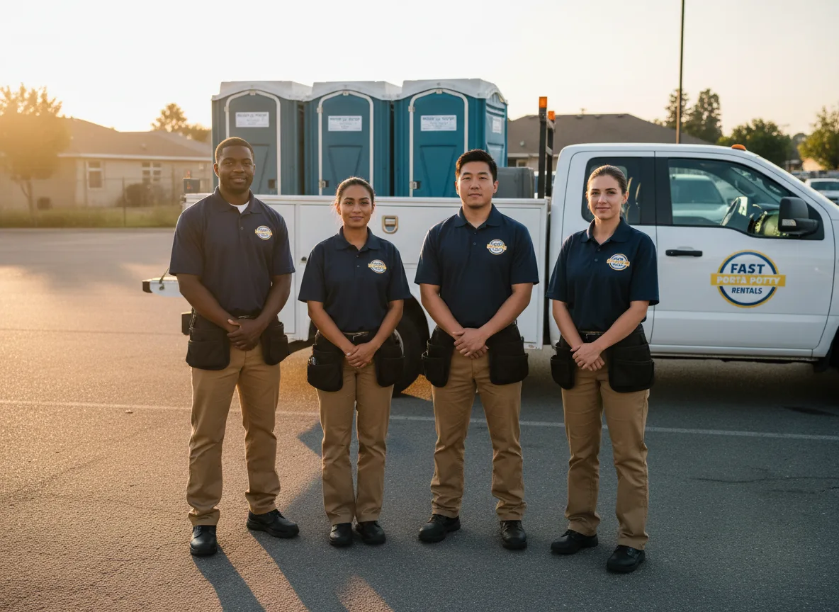 Standard Porta Potty Rentals company in Princeton, LA